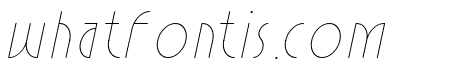 Estilistica Italic