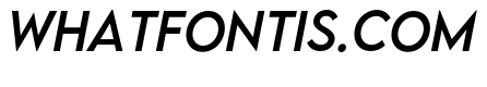 LEMON MILK Regular Italic