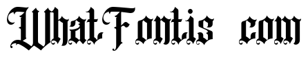 Black Klisse Free Font Regular