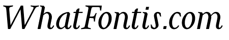 Cohaerentia Italic