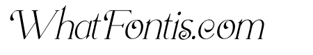 Lavolta Swash Italic