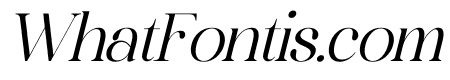 Marllgon Italic