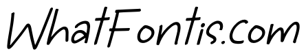 Sticky Notes Italic