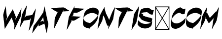Gogorompong Bold Italic