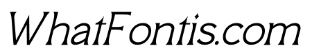 QUMORU GENOCHI Italic