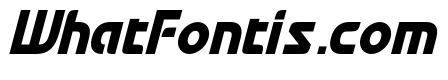 Techno Race Italic