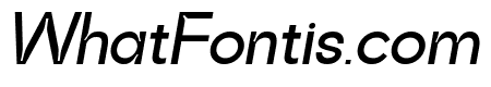Mai Sans Bold Italic