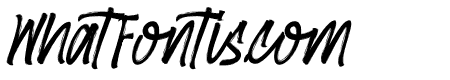 Amster Brush Italic