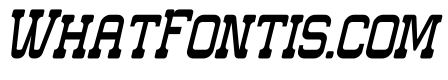 western carlo Italic