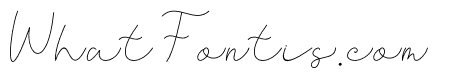 First Signature