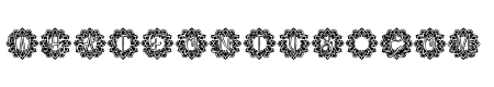 Petals Mandala Monogram