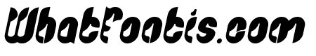 EXTRAVAGANZA Bold Italic