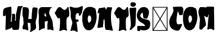Ghoulish Bold Italic