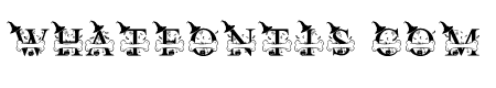 Alloween monogram Regular
