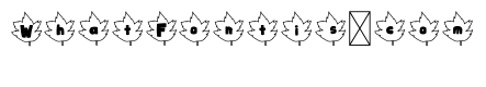 Leaf-giving Decorative