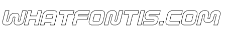 EMOTIQ Outline Slant Bold