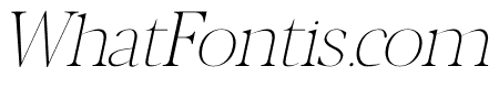 LUNA ITALIC