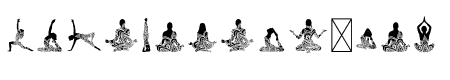 Yoga Mandala Dingbat