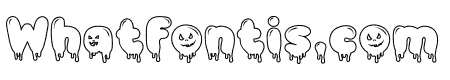 Spooky Pixels Outline