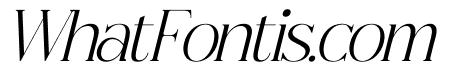 Champhin Italic