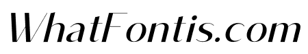 ROBIMA MERTTHA SANS SERIF Italic