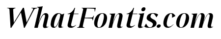 Qia Display Semi Bold Italic