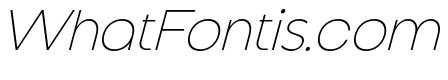StonerExtraLightItalic-Italic