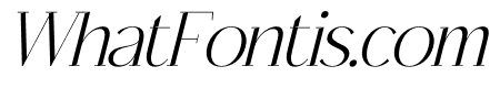 CHAVTER Italic