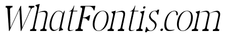 ROSIE ITALIC