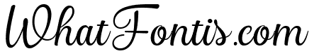 Chardmilk Script Regular