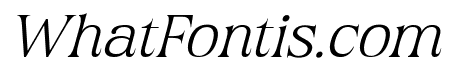 Chiefland Light Italic