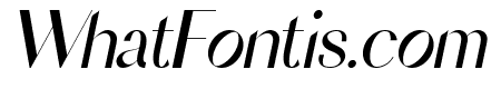 Rossans Italic