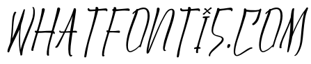 Hysteria Witcher Italic