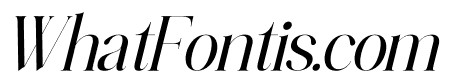 Rabgella Italic