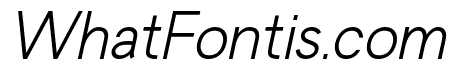 Marthin Sans Italic