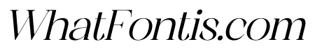 GAELA Italic