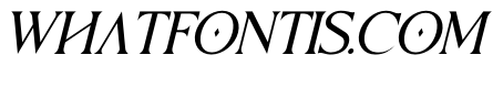 Kingston Roman Italic