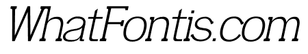 SKINEX LIGHT ITALIC