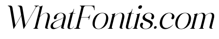 Quahon Italic