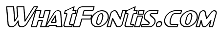 SF Intellivised Outline Italic