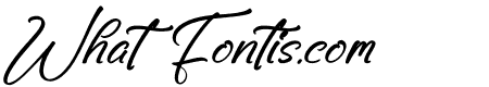 Melatih Hafstony Italic
