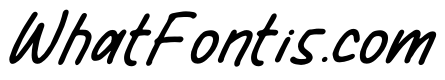 Polyester Notes Italic