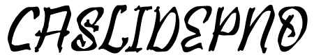 Horosmyth Italic