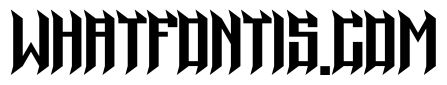 Screager Font