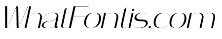 VOGUA Italic