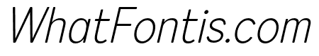 ProSotan-ExtraLightItalic