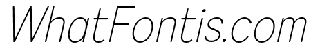 ProSotan-ThinItalic