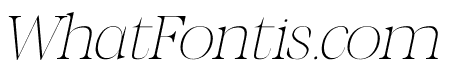 LUXE ITALIC