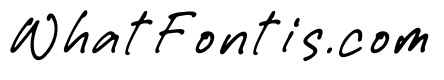 Window Notes Italic