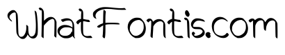 Coret_coret Font Regular